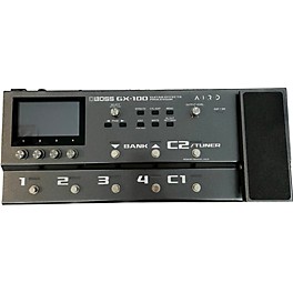 Used BOSS Gx100 Effect Processor