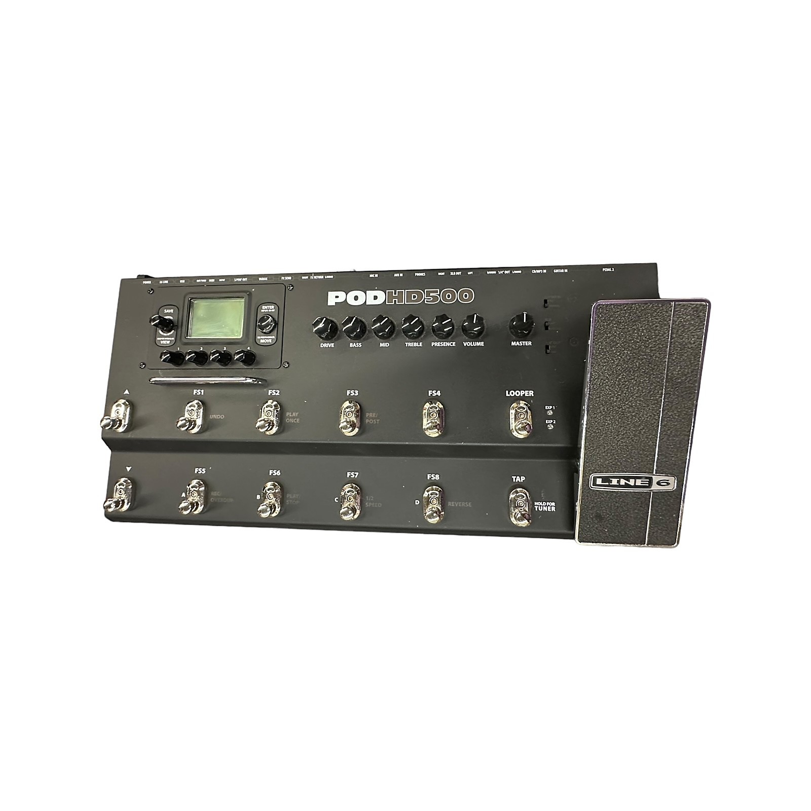 Used Line 6 Pod HD500 Amp Modeler Effect Processor | Guitar Center