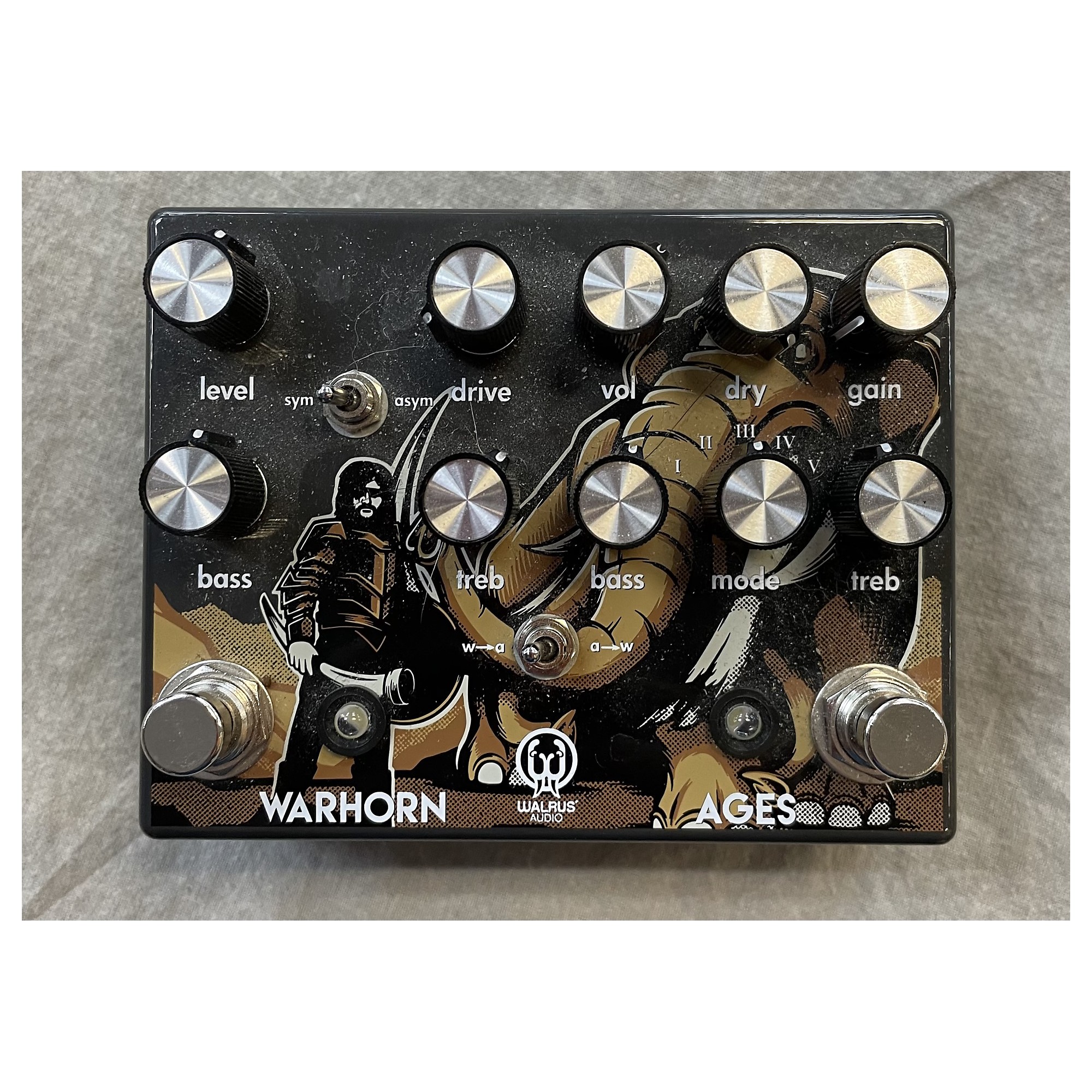 Used Walrus Audio Warhorn Ages Effect Pedal | Guitar Center