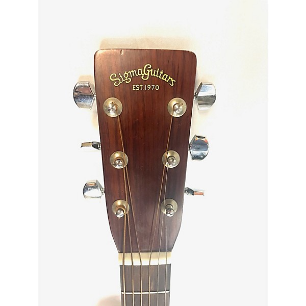 Used SIGMA DM-5 Acoustic Guitar