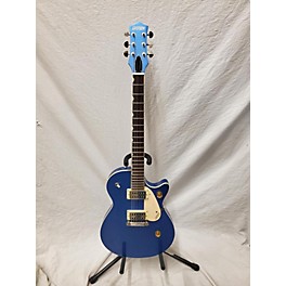 Used Gretsch Guitars Used Gretsch Guitars G2217 Streamliner Junior JET BLUE Solid Body Electric Guitar