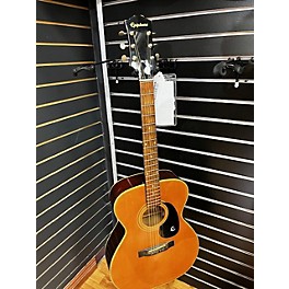 Used Epiphone Used Epiphone FT-130 Antique Natural Acoustic Electric Guitar