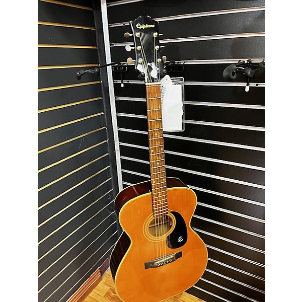 Used Epiphone FT-130 Acoustic Electric Guitar