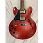 Used Gibson ES335 SATIN LH Hollow Body Electric Guitar
