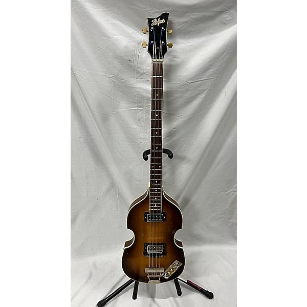 Used Hofner 1966 500/1 Violin Electric Bass Guitar