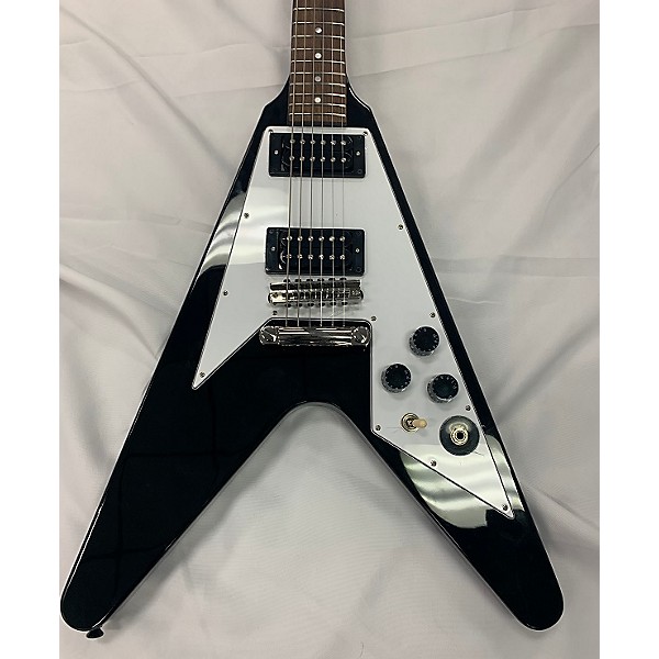 Used Epiphone 1979 Kirk Hammett Flying V Solid Body Electric Guitar