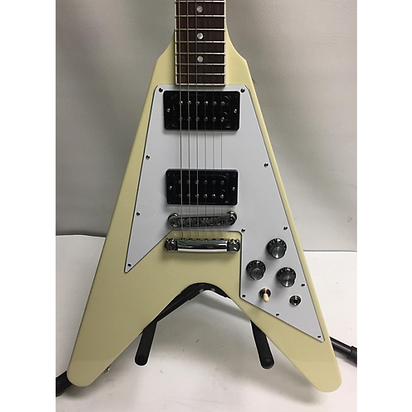 Used Gibson 70's Flying V Solid Body Electric Guitar