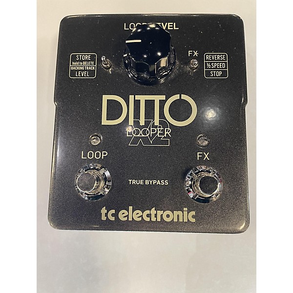 Used TC Electronic Ditto X2 Looper Pedal | Guitar Center