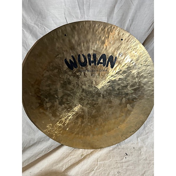 Used Wuhan Cymbals & Gongs WIND GONG 22' Guitar Center
