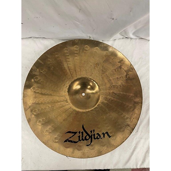 Used Zildjian 20in Z Heavy Power Ride Cymbal