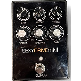 Used Gurus Used Gurus Sexydrive MkII Effect Pedal