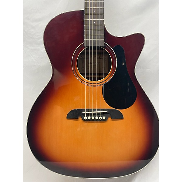 Used Alvarez RG260CESB Acoustic Electric Guitar