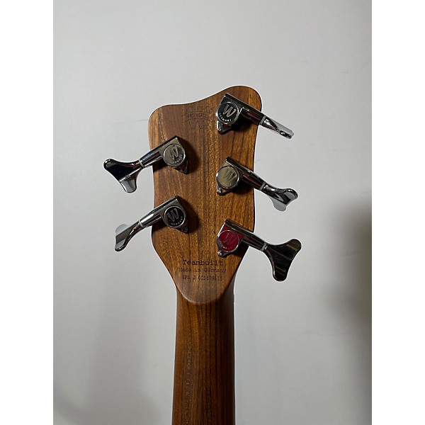 Used Warwick CORVETTE DOUBLE BUCK TEAMBUILT Electric Bass Guitar