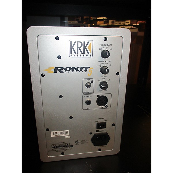 Used KRK RP5G3 Pair Powered Monitor