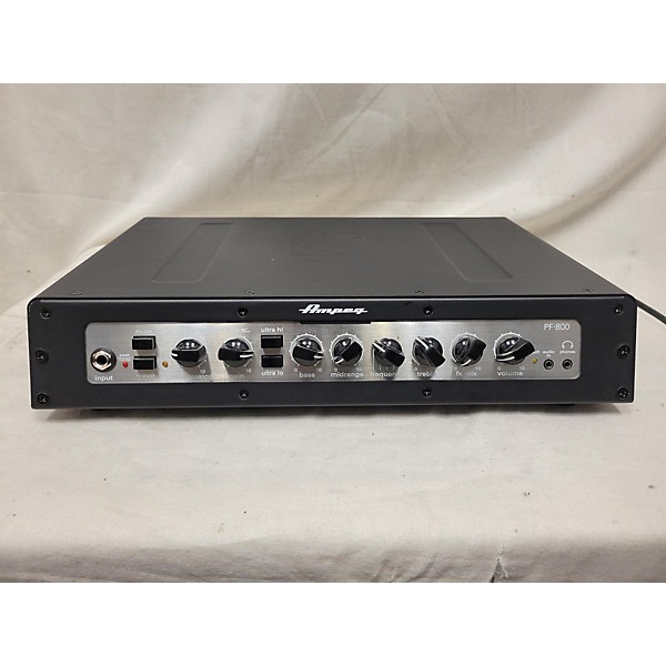 Used Ampeg PF800 Portaflex 800W Bass Amp Head