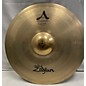 Used Zildjian 21in A Custom Rezo Ride Cymbal thumbnail