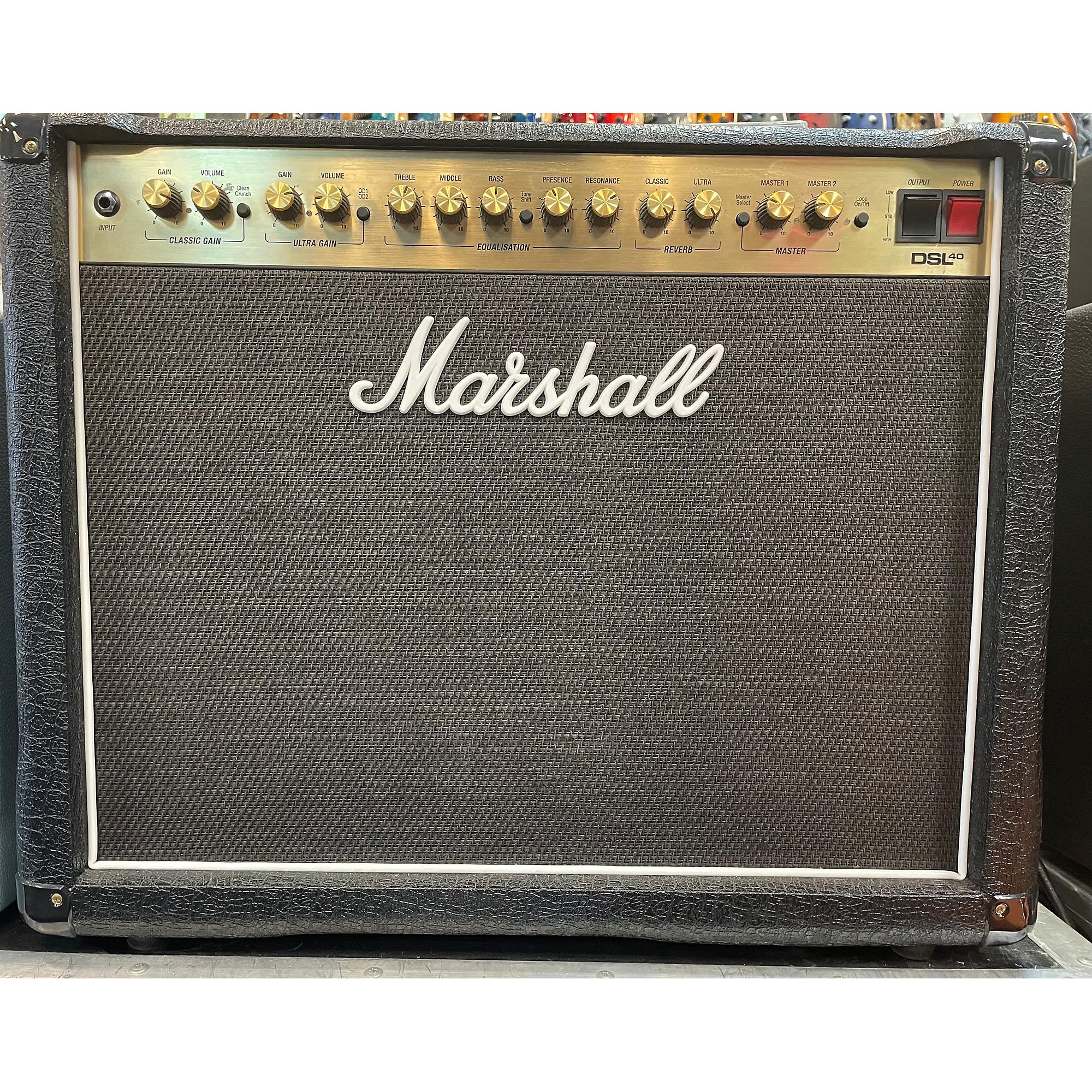 Used Marshall DSL40C 40W 1x12 Tube Guitar Combo Amp | Guitar Center