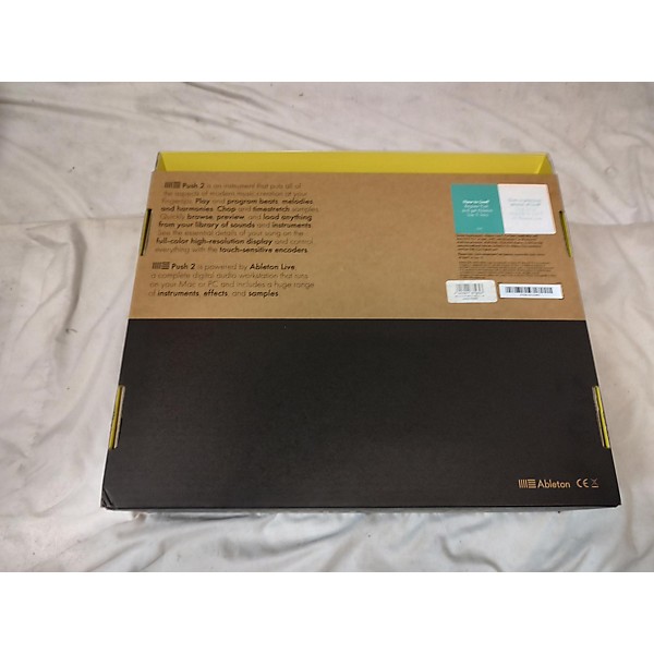 Used Ableton Push 2 MIDI Controller