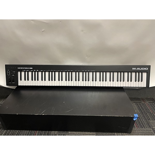 Used M-Audio KEYSTATION 88 MK3 MIDI Controller | Guitar Center