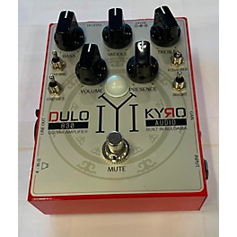 Used Kyro Audio Used Kyro Audio Dulo 830 Effect Pedal