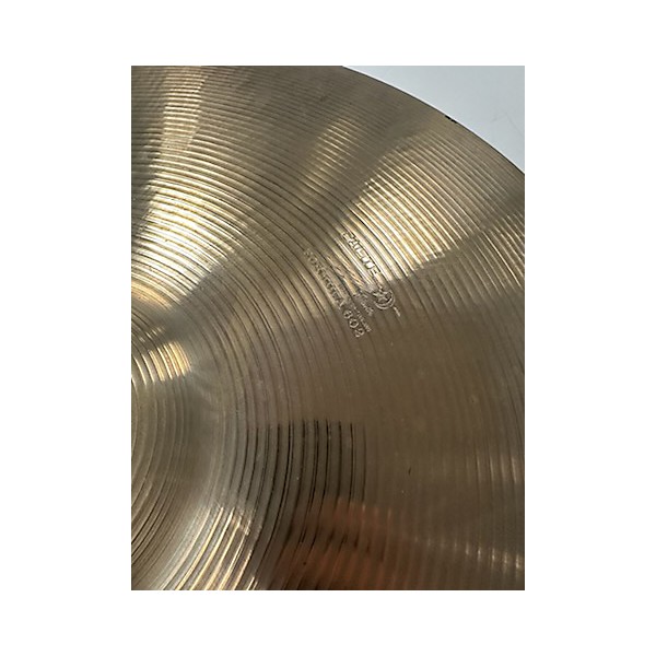 Used Paiste 18in Formula 602 Crash Cymbal