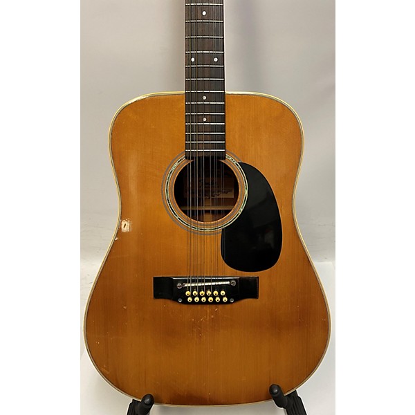 Used Fender 1970s F-55 12 STRING 12 String Acoustic Guitar