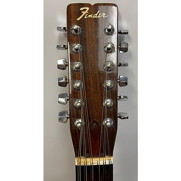 Used Fender 1970s F-55 12 STRING 12 String Acoustic Guitar