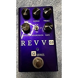 Used Revv Amplification G3 Effect Pedal