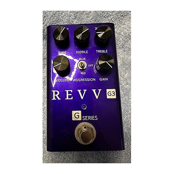 Used Revv Amplification G3 Effect Pedal