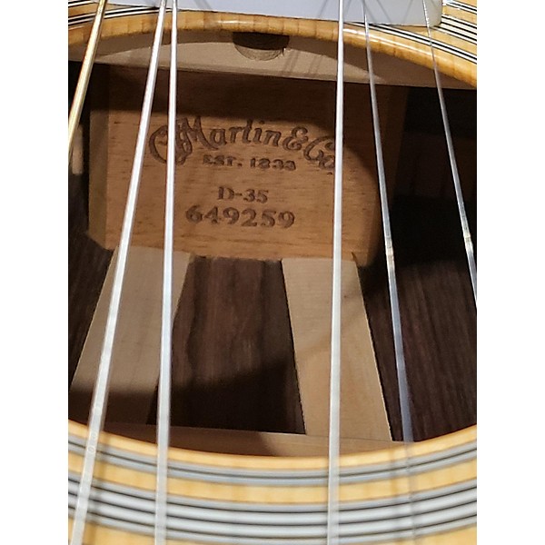 Vintage Martin 1998 D35 Acoustic Guitar