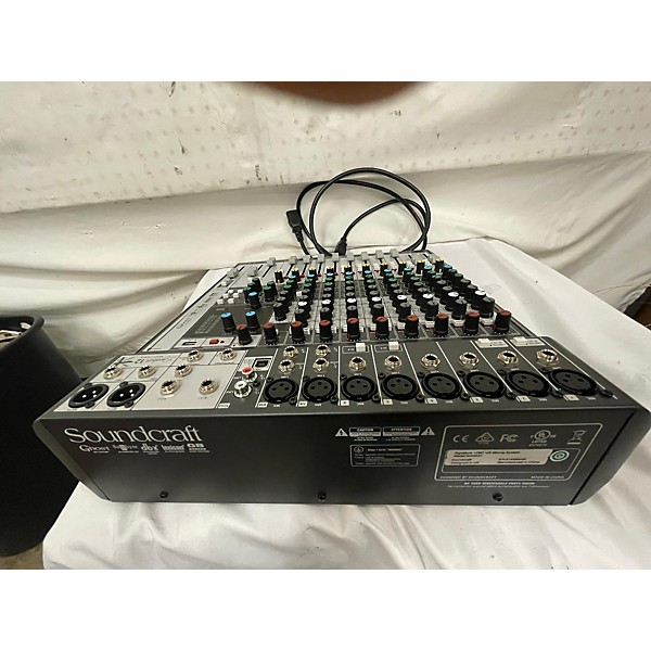 Used Soundcraft Signature 12MTK Unpowered Mixer