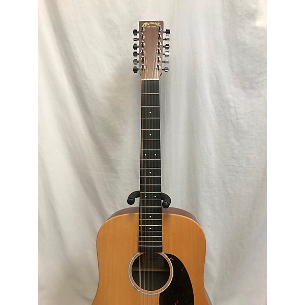 Used Martin DX2E 12 String Acoustic Electric Guitar