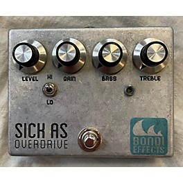 Used Bondi Effects Used BONDI EFFECTS SICK AS OVERDRIVE Effect Pedal