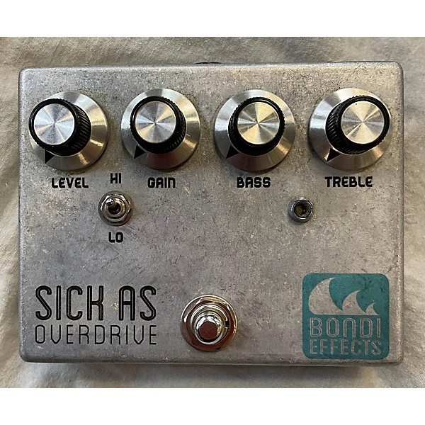 Used Used BONDI EFFECTS SICK AS OVERDRIVE Effect Pedal