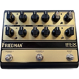 Used Friedman IR-X Effect Pedal