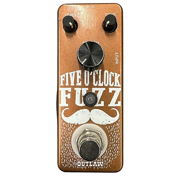 Used Outlaw Effects Five O'clock Fuzz Effect Pedal
