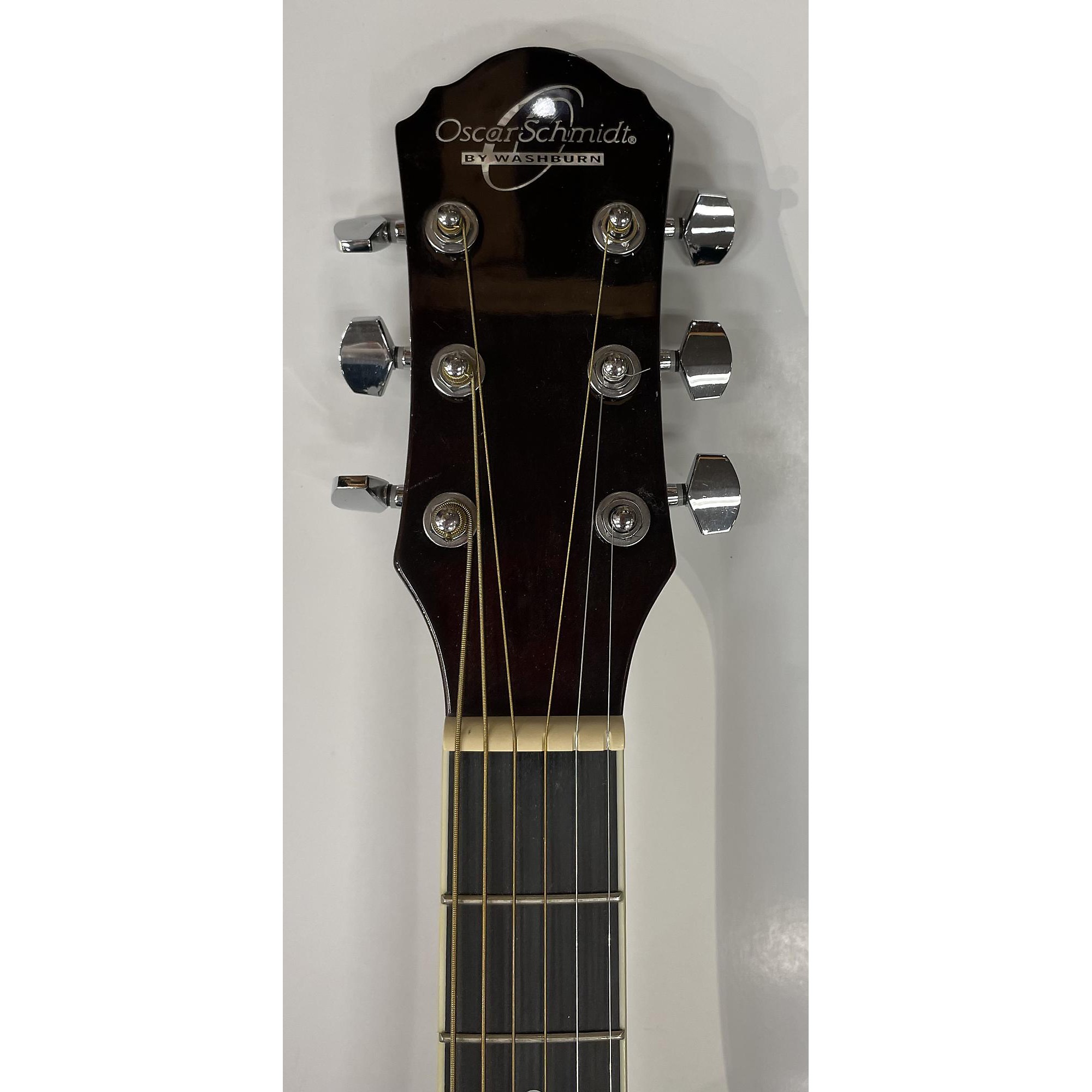 Used Oscar Schmidt OG2NLH-a Acoustic Guitar Natural | Guitar Center