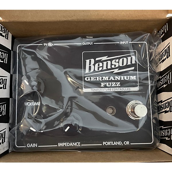 Used Benson Amps Germanium Fuzz Effect Pedal