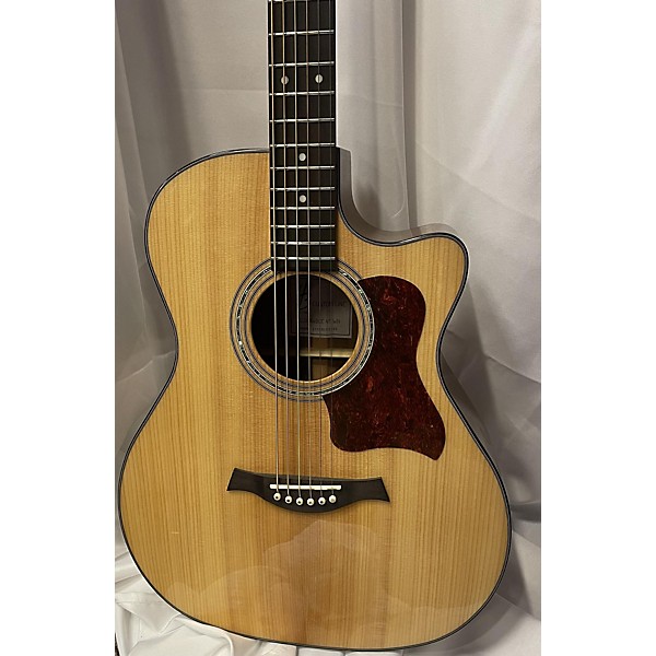 Used Used Harley Benton CLG414BCE Natural Acoustic Electric Guitar