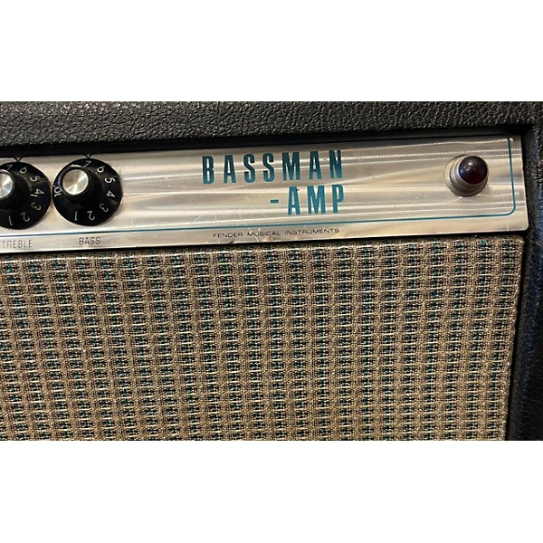 Used Fender 1971 Bassman Tube Guitar Amp Head