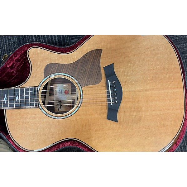 Used Taylor 814CE DLX Acoustic Electric Guitar
