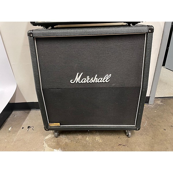 Used Marshall 1960AV 4x12 280W Stereo Slant Guitar Cabinet