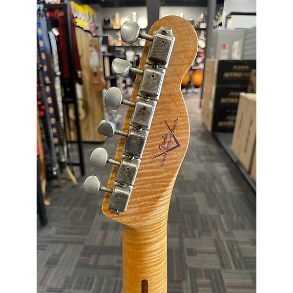 Used Fender 2014 Custom Shop 1951 Nocaster Relic Lefty Electric Guitar