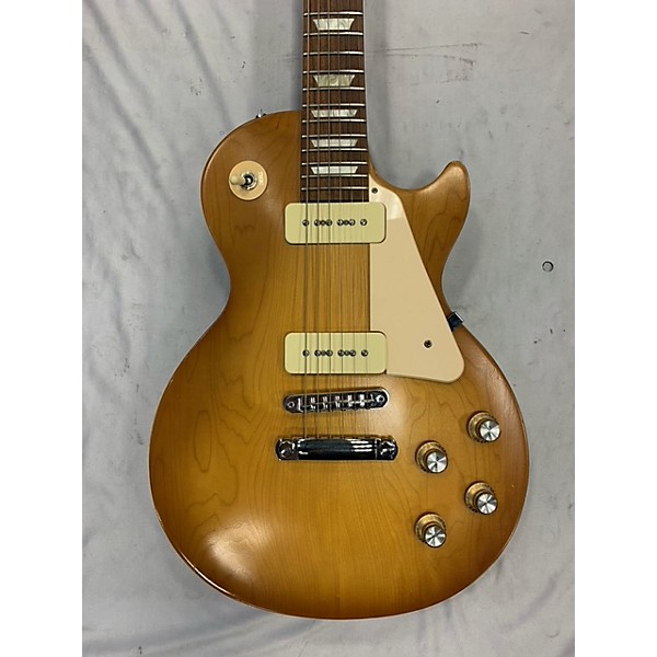 Used Gibson Used Gibson Les Paul Standard 1960S Neck Honey Blonde Solid Body Electric Guitar