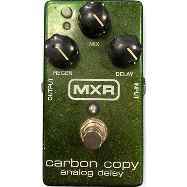 Used MXR Carbon Copy Effect Pedal