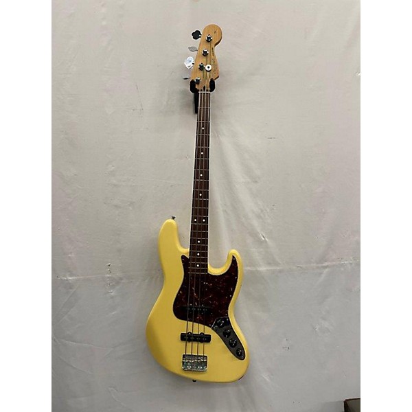 Used Fender Deluxe Jazz Bass Electric Bass Guitar