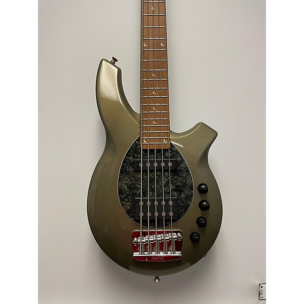 Used Ernie Ball Music Man Bongo 5 String Electric Bass Guitar
