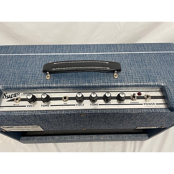Used Supro Coronado 1690T Tube Guitar Combo Amp