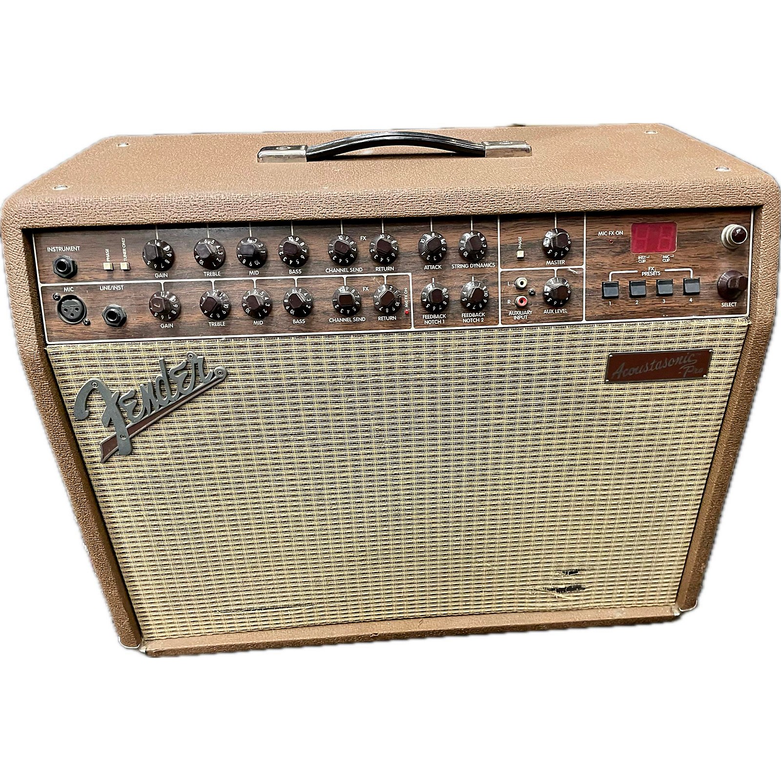 Used Fender ACOUSTASONIC PRO Guitar Combo Amp Guitar Center