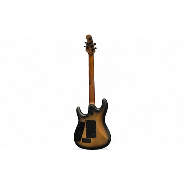 Used Sterling By Music Man Jason Richardson Natural Poplar Burst Solid Body Electric Guitar